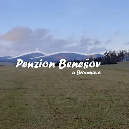 Гостевой дом Benesov U Broumova