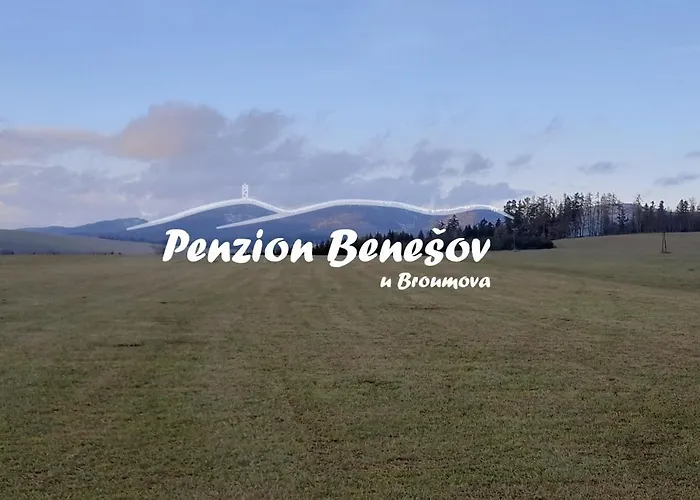 בית הארחה Benesov U Broumova